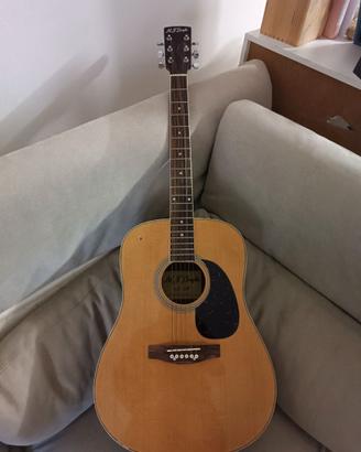 chitarra acustica MJ Douglas AF 48 – occaione 149