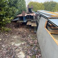 Putrelle per carroponte usate