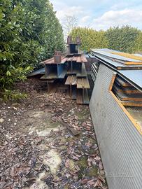 Putrelle per carroponte usate