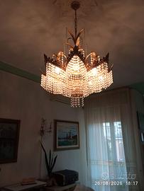 Lampadario classico + 3 Appliques abbinate
