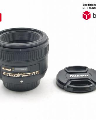 Nikon AF-S 50 F1.8 G (Nikon)