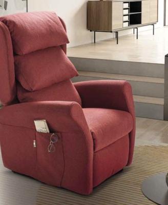 Poltrona "Carol" 2 motori alzapersona. Medicale CE