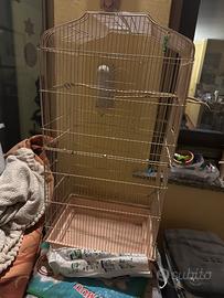 Gabbia per pappagalli