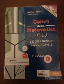 I colori della Matematica Ediz. Blu Trigonometria