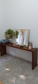 Console multifunzione / Tavolo ponte da letto con