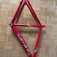 Telaio bici carraro