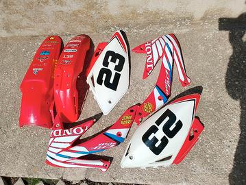 kit plastiche Honda CRF 