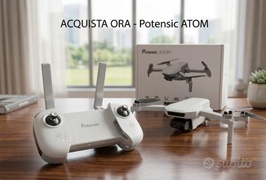 Drone Potensic ATOM – con borsa e accessori –