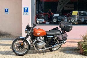 Royal Enfield Interceptor + promo