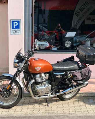 Royal Enfield Interceptor + promo