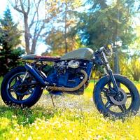 Honda CX 500 - 1981