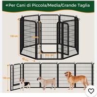 Recinto per cani e animali