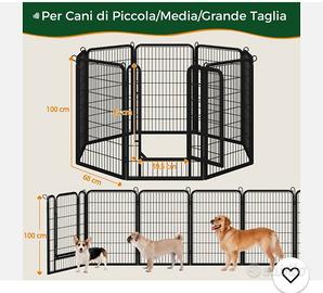 Recinto per cani e animali