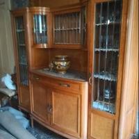 credenza stile Liberty