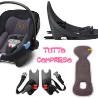 OVETTO CYBEX GOLD ATON M I-SIZE, SENSORSAFE, BASE