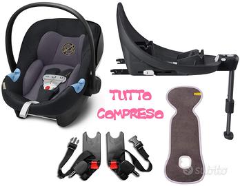 OVETTO CYBEX GOLD ATON M I-SIZE, SENSORSAFE, BASE