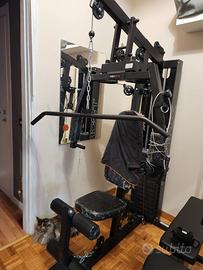 attrezzi multifunzione panca e vogatore