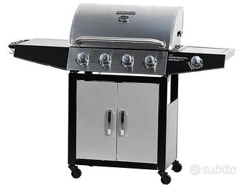 Barbecue griglia bracere barbeque NUOVI 5 gas bbq