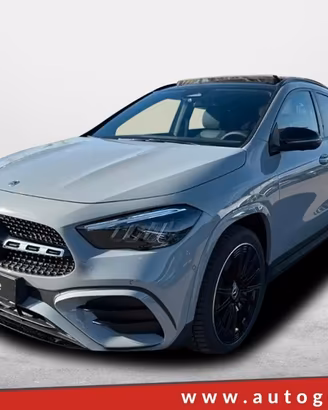 MERCEDES-BENZ GLA 200D NEW 150CV AUTOMATIC 4MATIC 