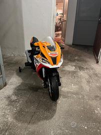 Moto Elettrica Repsol bambini 3-6 anni