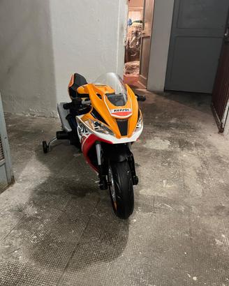 Moto Elettrica Repsol bambini 3-6 anni