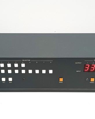 KRAMER 8x4 XL Video Switcher