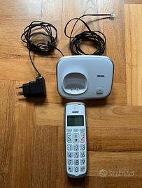 Brondi Bravo Gold cordless - bianco