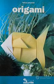 Libro Origami Fulvia Panciroli Ed. Gullier pagine