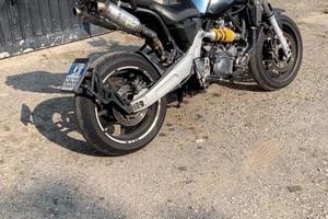 Yamaha MT-03 - 2004