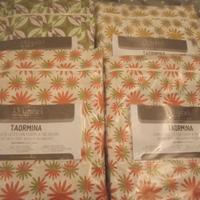 4 confezioni nuove letto singolo marca TAORMINA