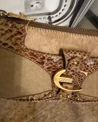 Just Cavalli - Pochette vera pelle