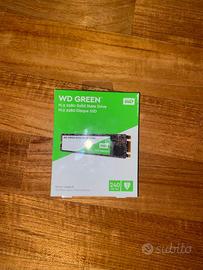 SSD SATA M.2 WESTER DIGITAL 240GB
