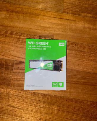SSD SATA M.2 WESTER DIGITAL 240GB