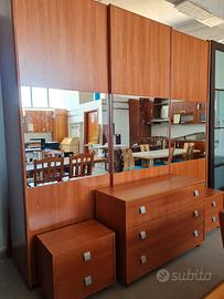 CAMERA DA LETTO CILIEGIO completa