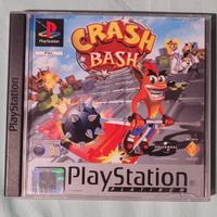 Crash Bash Platinum per Playstation 1