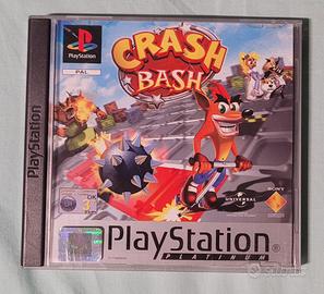 Crash Bash Platinum per Playstation 1