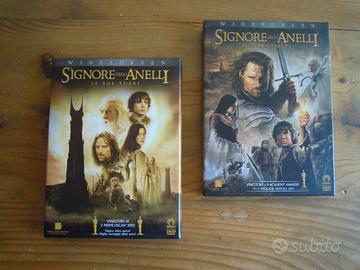 il signore degli anelli 4 dvd