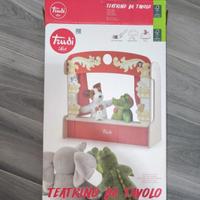 Teatro marionette Trudi 