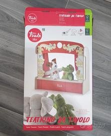 Teatro marionette Trudi 