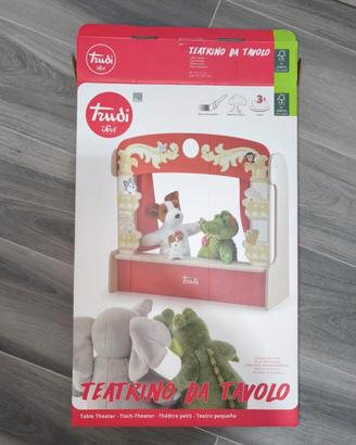 Teatro marionette Trudi 