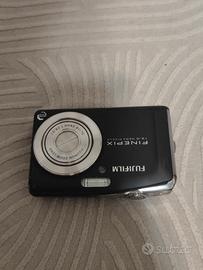 Fujifilm FinePix F50fd fotocamera compatta y2k