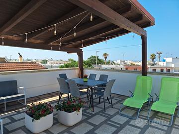 Vacanze al mare Torre San Giovanni Salento Puglia