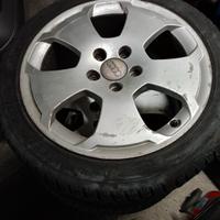 gomme e cerchi in lega 225/45/17 audi A3 