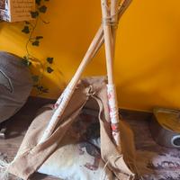 Cuccia cane/gatto tenda