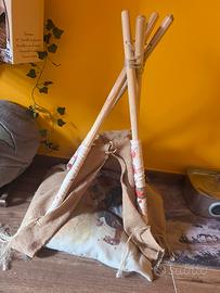 Cuccia cane/gatto tenda