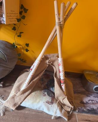 Cuccia cane/gatto tenda