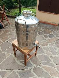Fusto inox 