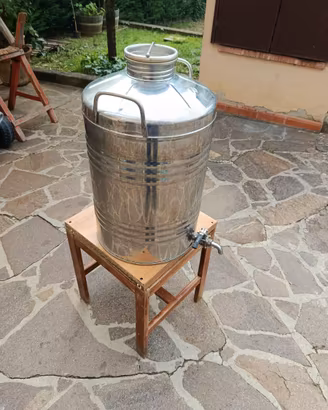 Fusto inox 