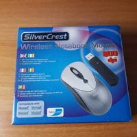 Wireless notebook mouse