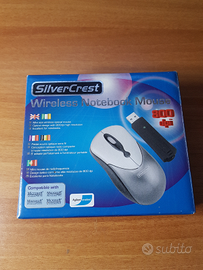 Wireless notebook mouse